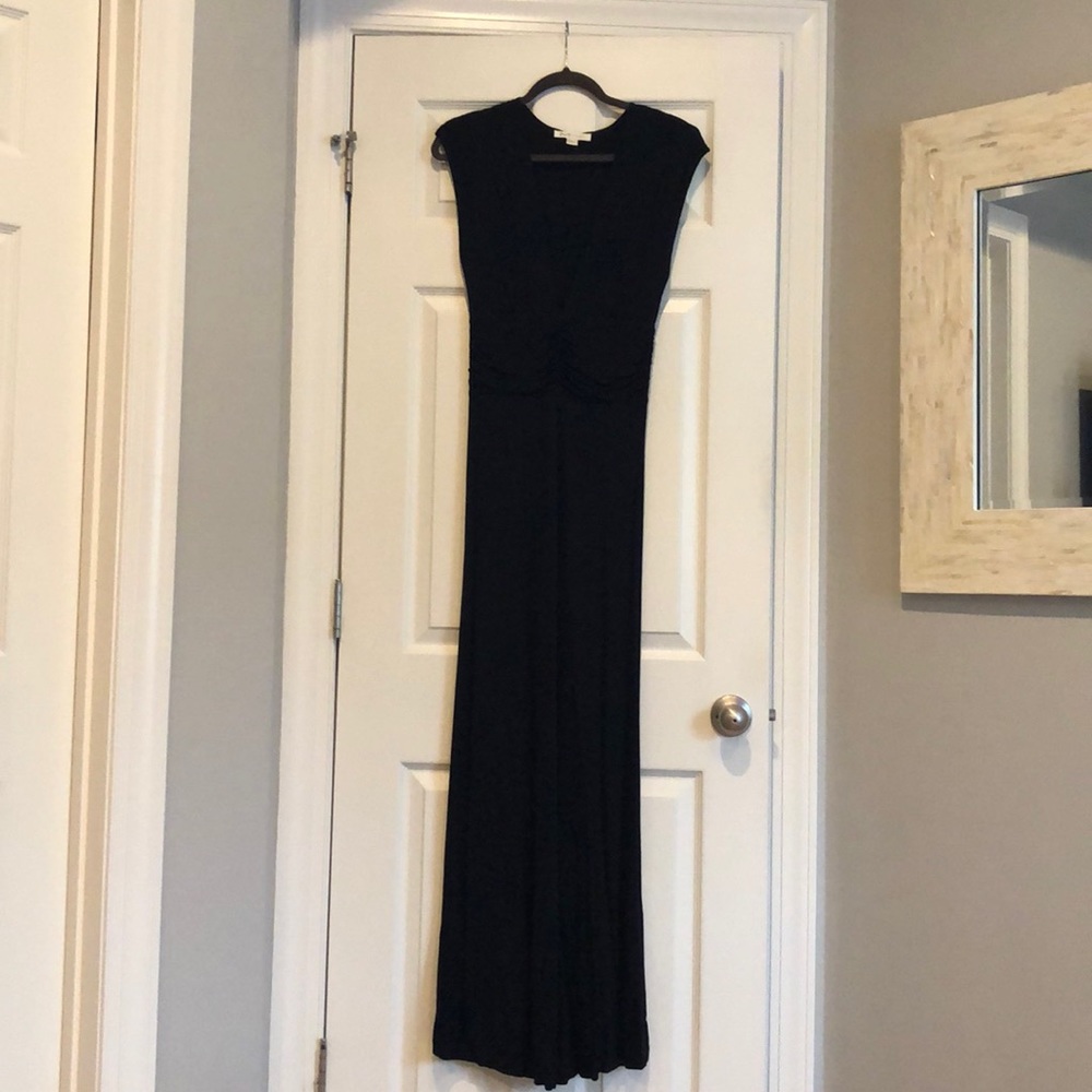 M by Madonna black dress